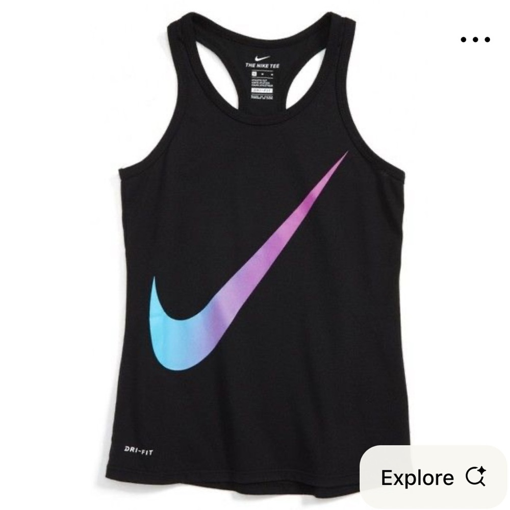 Nike Dri-Fit Gradient Swoosh Tank